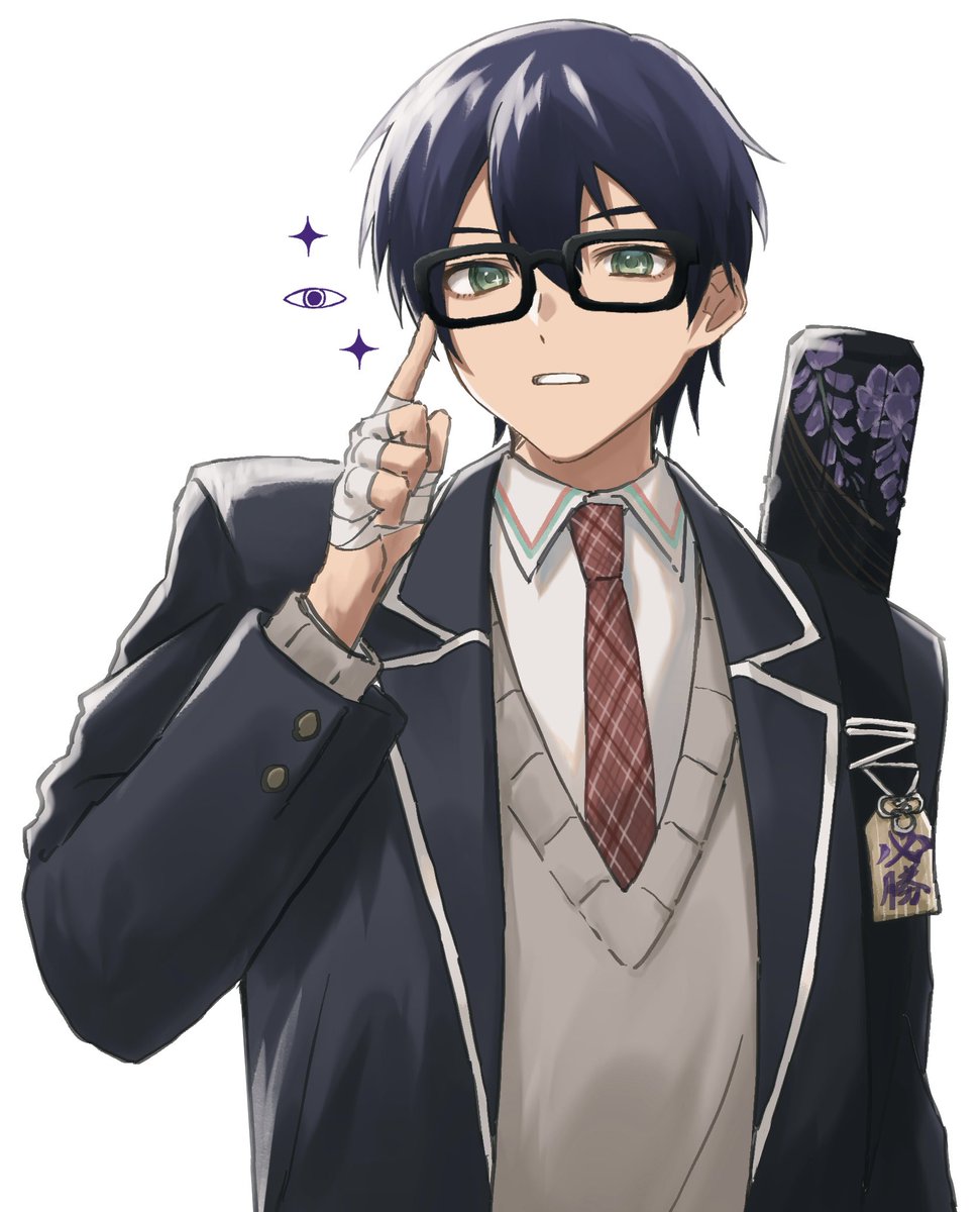 dd_bami's tweet photo. 人類観測のメガネがかわいい…
#金剛力也像 https://t.co/BhBr7qr2KI