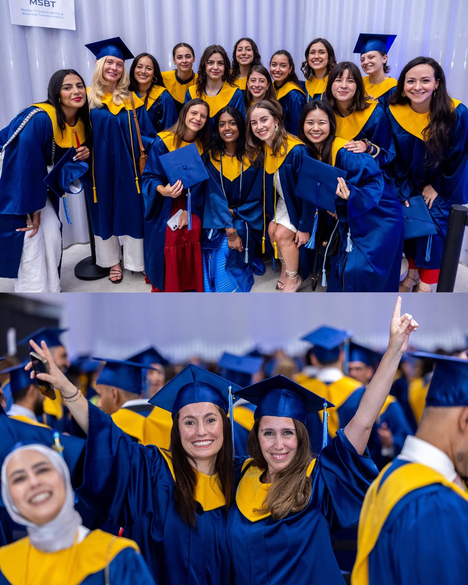 IEbusiness's tweet photo. From inspiring speeches to unforgettable celebrations, we proudly celebrated the graduates of seven IE Business School master's programs as they begin their next chapter. Here's to your #NextBestYou. 🎓 https://t.co/EqqopxEQWp