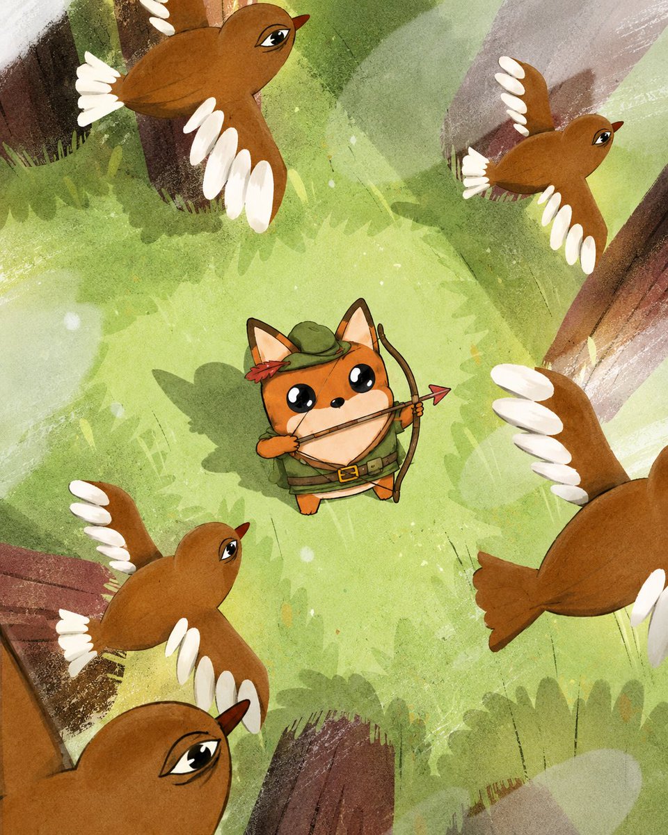 fwoxworld's tweet photo. im just a smol fwox on hood.

post.
buy back.
burn.
repeat.

keep showing up every day.
i'll earn your trust along the way. https://t.co/wI6kzlKqOy