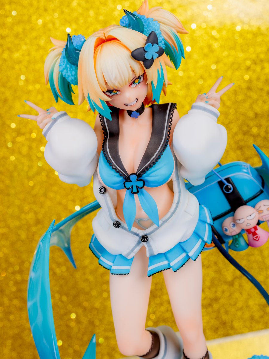 BM_8888888888's tweet photo. パインの1/6スケールガレージキットをワンフェス2026夏にて頒布します

価額: 25000円
・業者複製、出力品併用
・目などのデカール付属（ハイキュープリント製）

卓番: 2-35-16
※未塗装未組立のガレージキットです

#ボンバーガール
#WF2026S
塗装:あふさん（@hohei6 ）
写真:nineさん（@evolve910）
デカール:あじしおさん（@ajishio_taro)