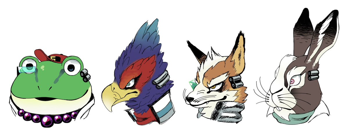 squibuscular's tweet photo. #starfox https://t.co/2Oo6cO7Ehj