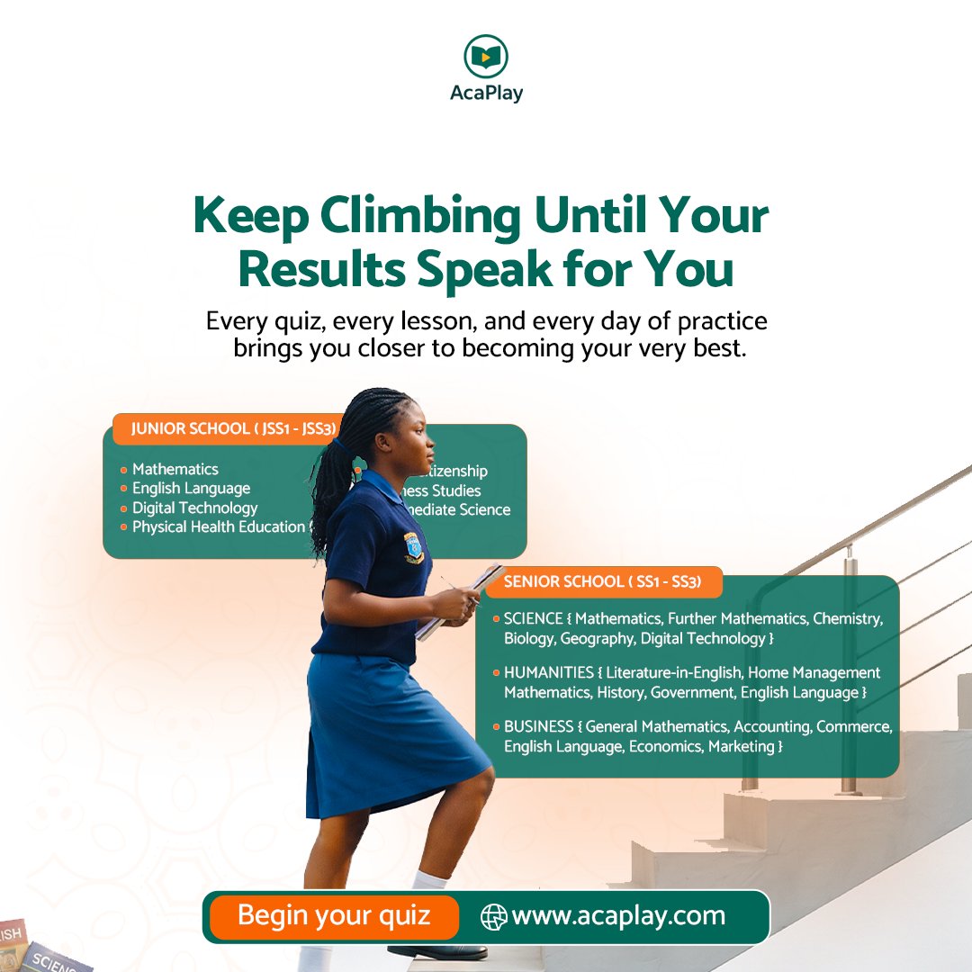 Acaplayng's tweet photo. AcaPlay gives you access to curriculum-based quizzes, instant feedback, and a fun way to keep learning every day. 

Don't wait until exams are around the corner. Start practising today on AcaPlay and let your results speak for you. Visit https://t.co/CFRwvw51g0  https://t.co/WIU8w80c1H