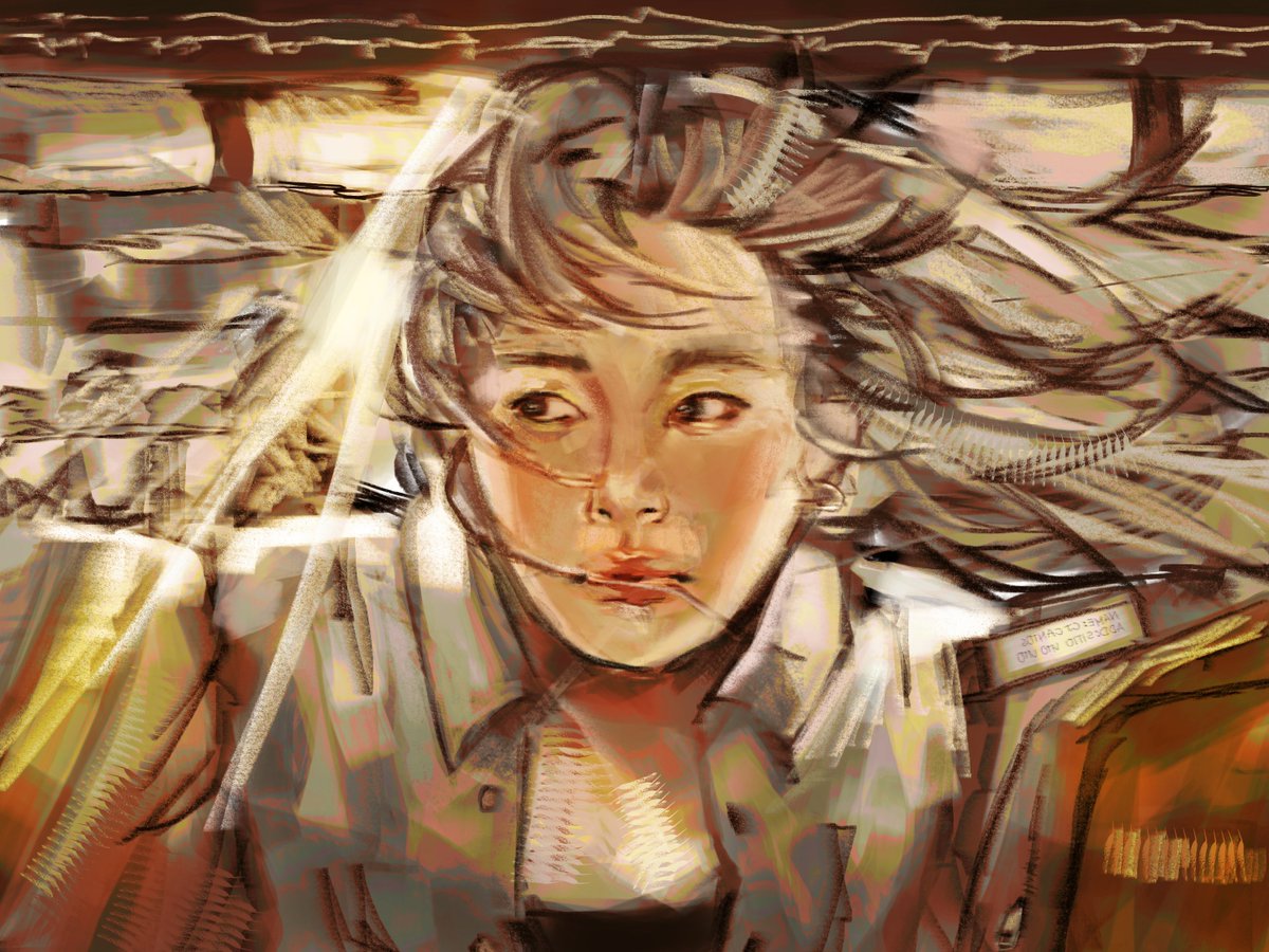 artbyTann's tweet photo. i could never do this again :((

#digitalpainting #badsketchgoodrendering #filipinoartist https://t.co/OEqtam2LPJ