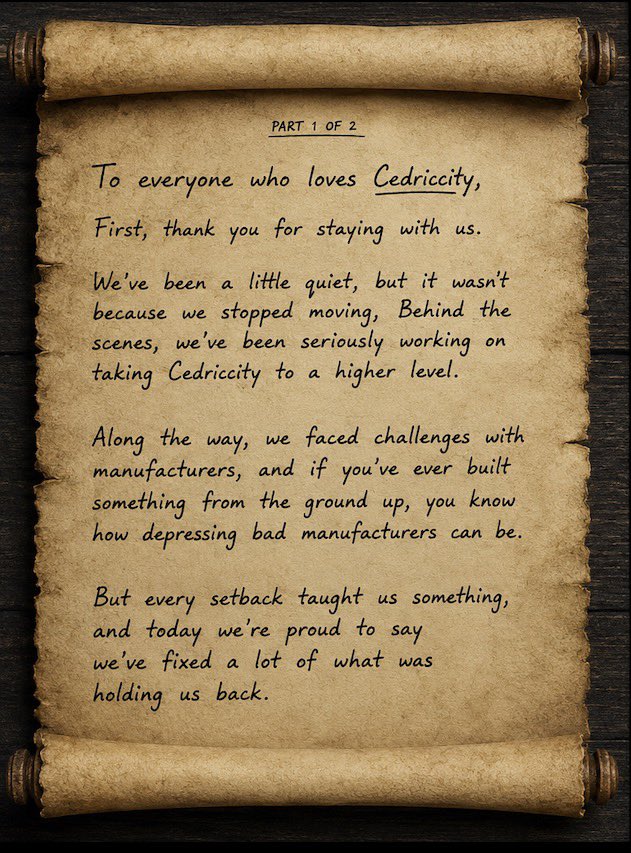 CityCedric__'s tweet photo. We’re fully back, active and ready to serve you.. thank you to everyone who loves and support’s Cedriccity 💚🐢 https://t.co/B7MpuDLh3c