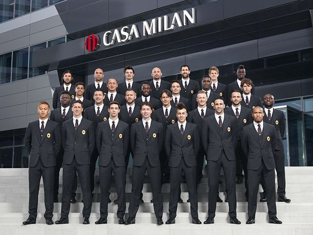 📸 AC Milan x Dolce Gabbana