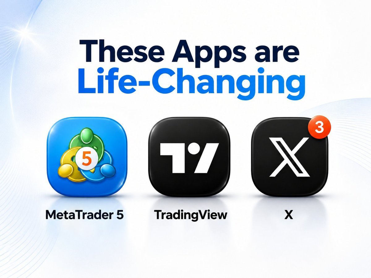 DenizTheTrader's tweet photo. These are my favourite Apps...
Anything else to add? https://t.co/SU0L875vwL