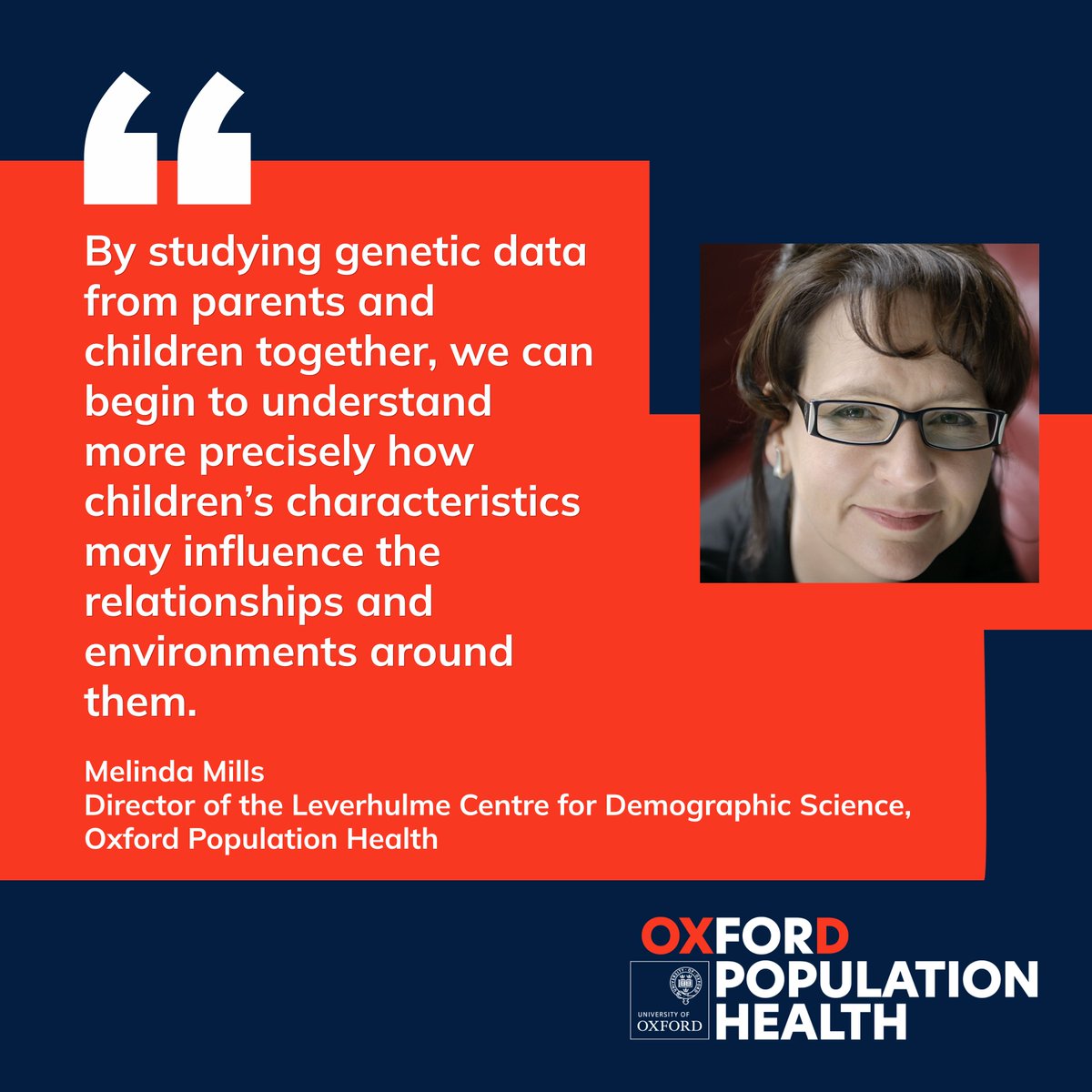 Oxford_NDPH's tweet photo. Can children shape their parents' lives? ❓ 

Study shows influence may flow both ways – children’s characteristics can influence family dynamics, challenging the traditional view that influence flows primarily from parents to children. 🧬 

Learn more ➡️ https://t.co/wccyNlObz9 https://t.co/9BD4oZFEbp