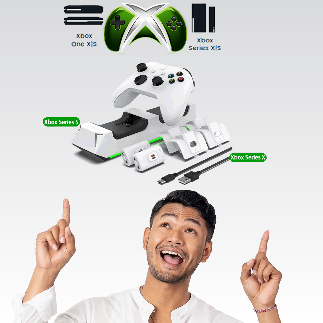 dyna2dan's tweet photo. DYNACOM distribuye Estaciones de carga GAMESIR con baterias, controles XBOX con bXBox Gamepass Ultimate . Base Cooler con cargadores!!  ESHOP CON ENVIO A TODO EL PAIS. https://t.co/4doo5k1G2o #xboxseriesx #playstation5 #xboxargentina #playstationargentina https://t.co/JQmPGSMXrR