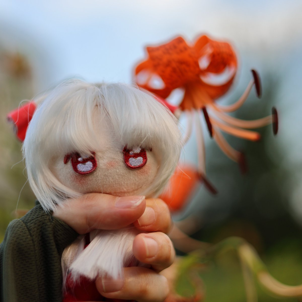 Hakunemui's tweet photo. マリーゴールドいっぱいだよ、妹紅ちゃん https://t.co/IAQdTa1bot