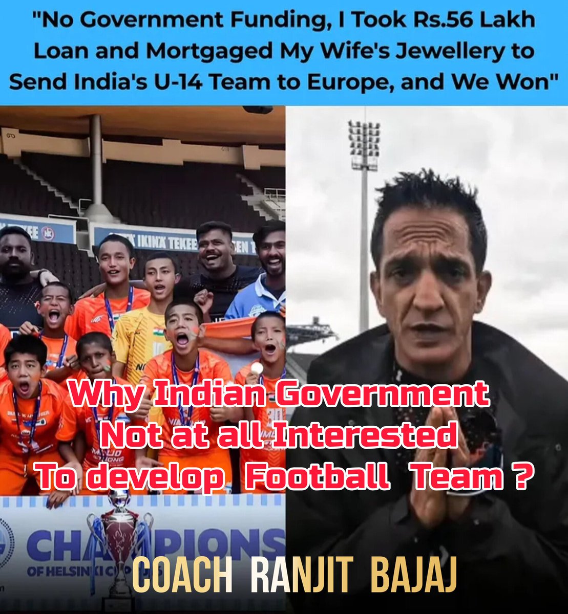 Crazy_Factism's tweet photo. This is how Indian Football has taken it's new shape - A Foreign Football Player comments on Minerva FC - https://t.co/OS04LHaHz0
#U14 #football https://t.co/2ZXQMkxuO3