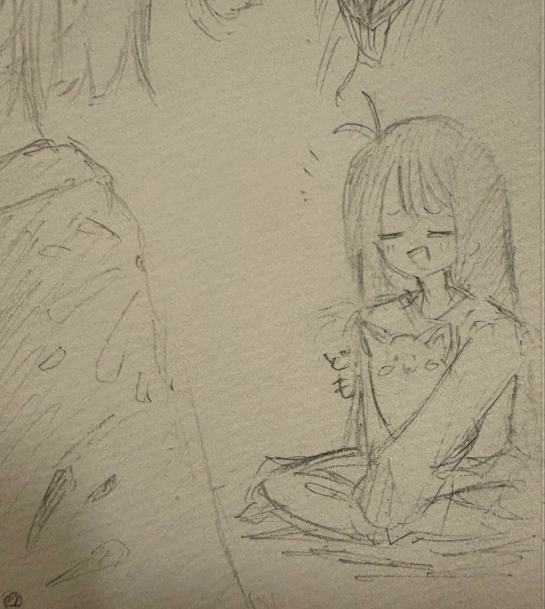 midorinoe's tweet photo. らくがきの気に入ってる部分 https://t.co/GAyKmxNnWr