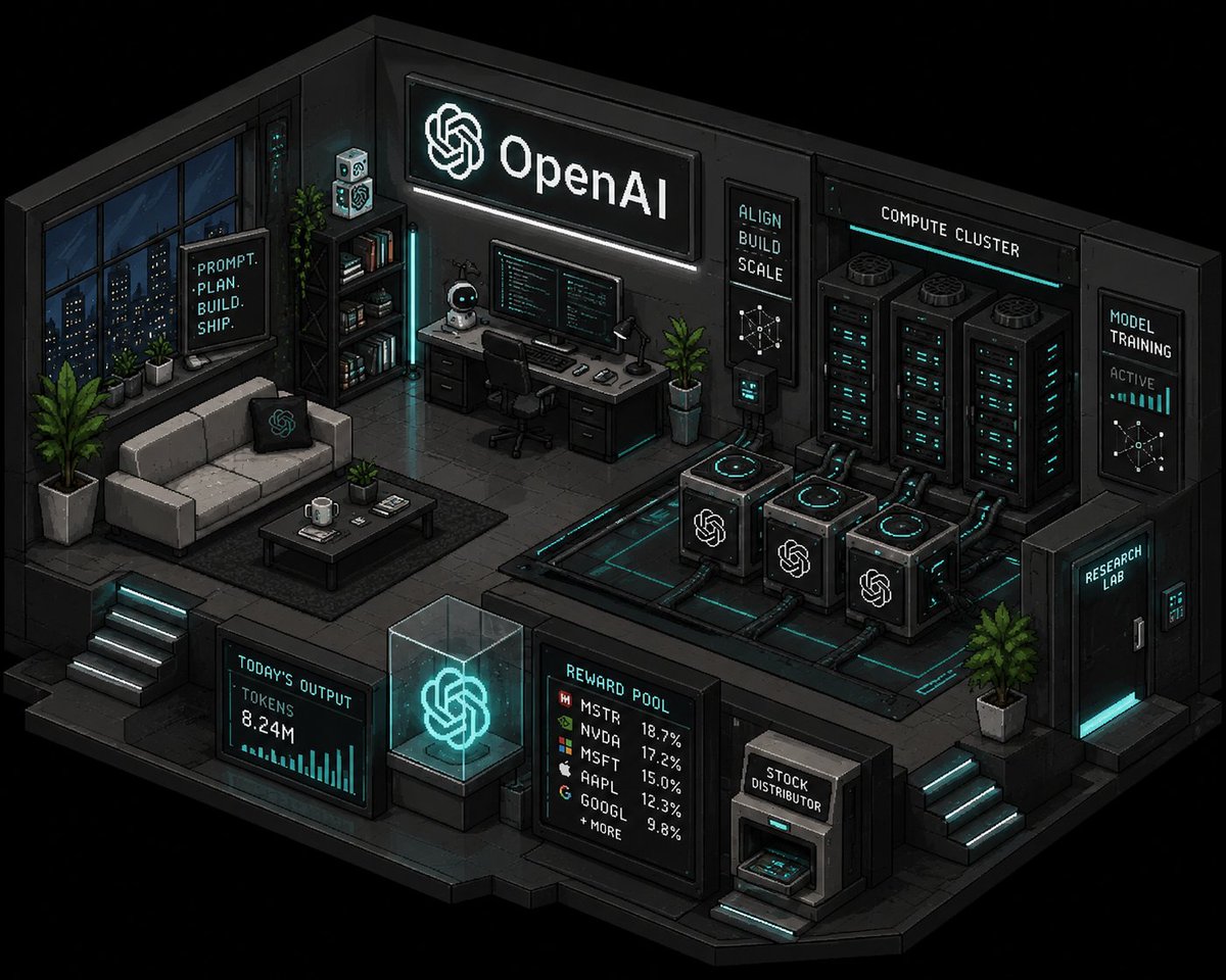 PlayStocktopia's tweet photo. FLEX YOUR IN-GAME ROOM. WIN $500 IN $STOCK

We want to see what you’ve built inside Stocktopia.

Show off your best room setup, layout, upgrades and overall design. It can be clean, chaotic, fully optimized or built purely for the flex.

To enter:

Post a screenshot of your in-game room
Tag @Stocktopia
Reply to this tweet with your entry

We’ll be judging creativity, layout, detail and how well you’ve made the space your own.

🏆 Best room wins $500 in $STOCK 

24 HOURS