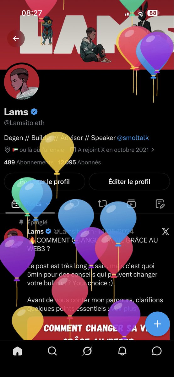 Lams tweet media