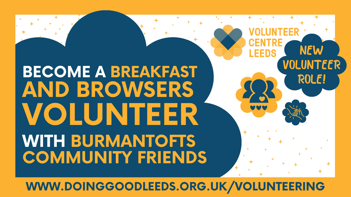 VolunteerLeeds's tweet photo. ⭐ New role! ⭐

@bsa_leeds9 are looking for Support Volunteers to help out at their Breakfast &amp; Browsers club! 💻🖱️🍽️

📅 Mondays
⏰ 9:30am-12pm
📍 Anglers Club, 75B Stoney Rock Ln, LS9 7TB
🔗 https://t.co/zcgWBOOLIu

More info:
🔗 https://t.co/sosohUK8v5

#VCLNewRoles #Leeds https://t.co/uSvc12V2OZ