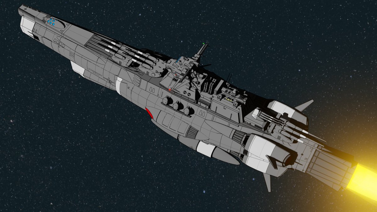 Trumpeter_hebi's tweet photo. 突撃番長シャルンホルスト
敵艦の懐に強引に入り込んで全てを駆逐するという戦艦の意味を考え直す必要のある艦
毎度機関も各砲塔ジェネレータも焼き切れんばかりに暴れる上に装甲を押し付けてはボロボロにするためドック側からの評価は最悪クラス https://t.co/v6iI6iY0Mr