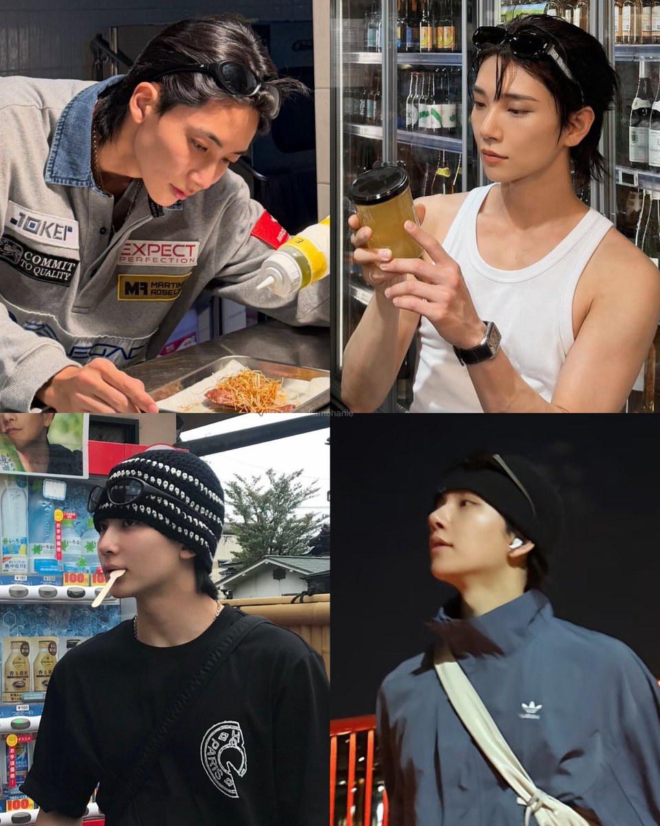 flamehanie's tweet photo. JEONGHAN 🤝 JOSHUA
wearing their sunglasses on top of their heads &amp; over their beanies 😎

((please keep the long hair until the unit debut😭🙏)) https://t.co/Ysa6z0TIBb