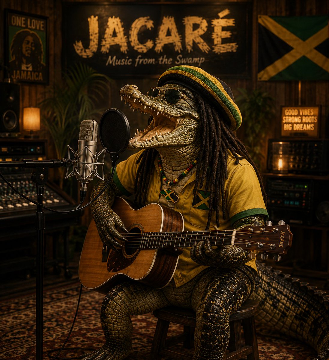 Grinder133's tweet photo. Back to the studio to keep recording my song

Trust me, you're gonna dance to the lyrics.

Jacaré.

Maybe we'll even have dance competition....😂
The best dancer go home with a prize 😂😂😂 https://t.co/2XLzGweBHr
