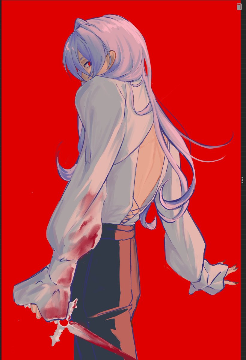 3sai_ARK's tweet photo. かきかけ https://t.co/bdRXHK6DAG