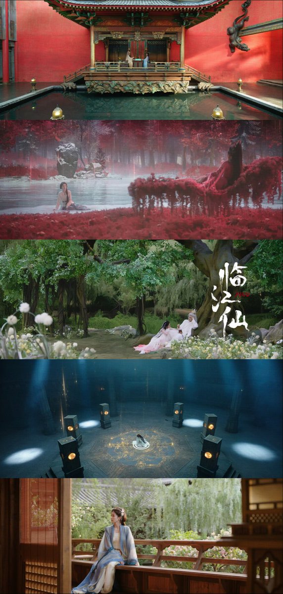 KrngNasunburnt's tweet photo. Oh we know where the money for #Bailu’s #Feud #临江仙 went &amp; we are satisfied with the result
Don’t worry about us 😉
Excellence from actors acting &amp; dubbing, film locations &amp; cinematography, unique storyline, &amp; promo (e.g drone show) — no wonder the awards kept coming 😘 https://t.co/kLCwRfNAHJ