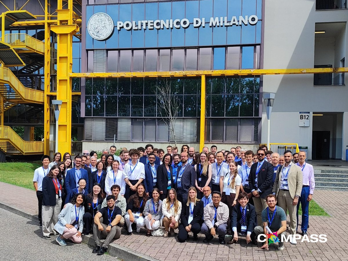 COMPASS_polimi's tweet photo. How much space is available in Earth orbit? The 2nd Space Capacity Allocation workshop at @daer_polimi @polimi gathered experts to discuss #SpaceCapacity, debris mitigation and #SustainableSpace operations. @ERC_Research #GREENSPECIES @SWFoundation @esa #CNR #EUCASS https://t.co/HON5kdI2Nk