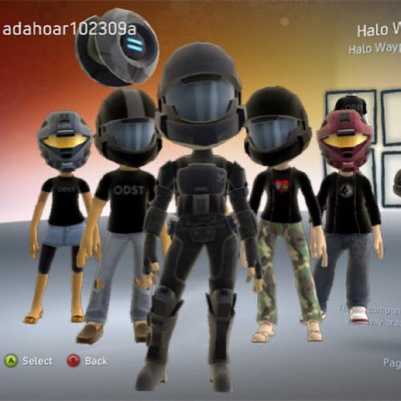 VideoGameHstry's tweet photo. Xbox 360 Avatars https://t.co/dLIaE8DACX