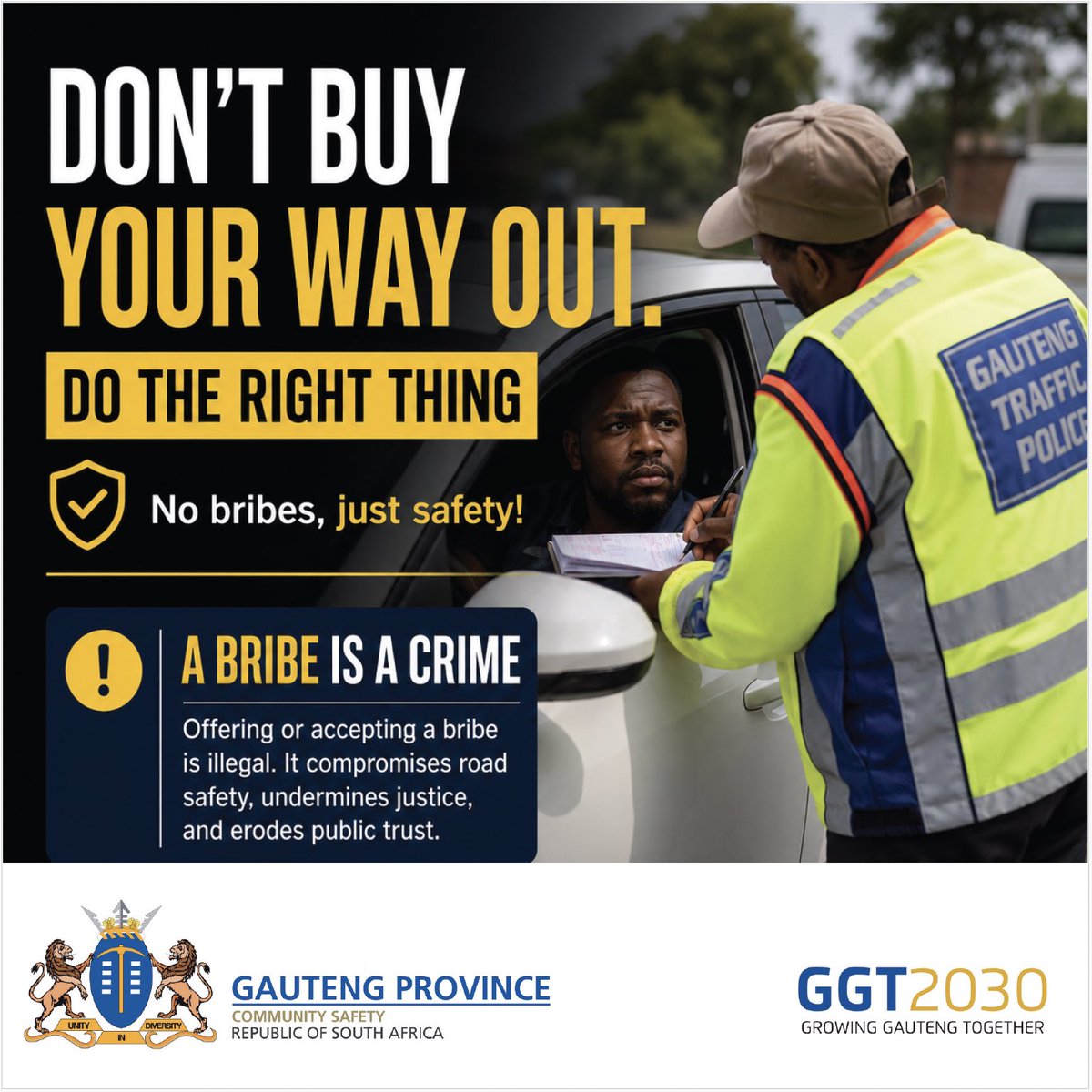 GP Department of Community Safety tweet media