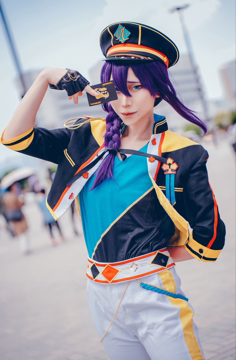 nico80441929251's tweet photo. cos/enst/♣︎

　　夢中にさせる毒になれ＿＿

📷(@p_1sr )
#アコスタみずほPayPayドーム福岡 https://t.co/6iCOnIhdIo