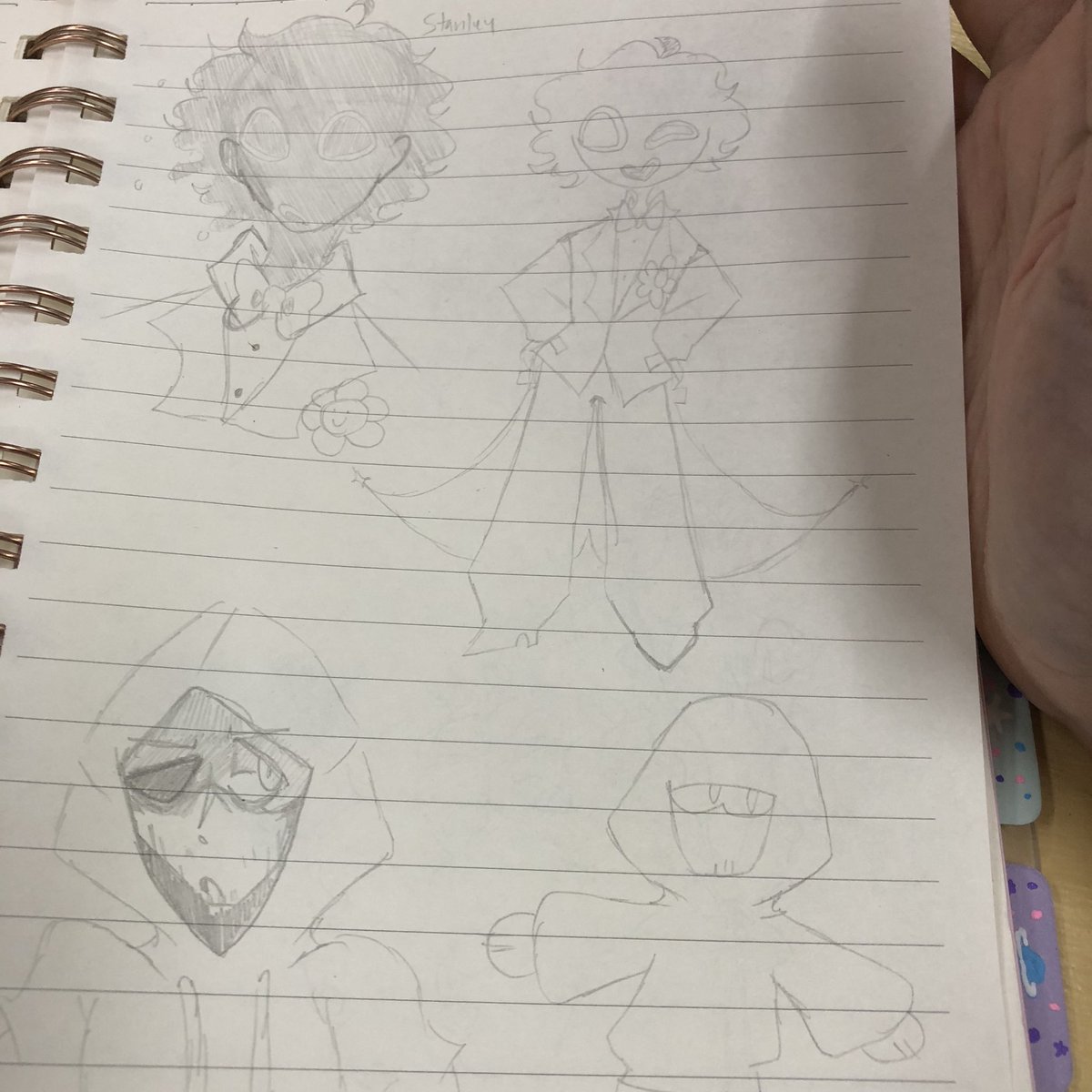 MCampingyt's tweet photo. Some Mandela catalogue Sketch of Six and Gabriel #mandelacatalogue #themandelacatalogue #tmcsix #tmcintruder #tmcgabriel #mandelacataloguefanart https://t.co/HjNetS2AfC
