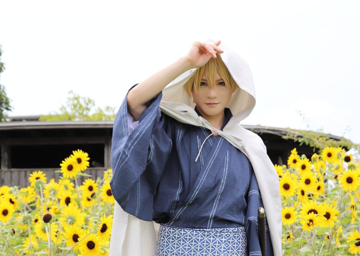 mifumei_cos's tweet photo. 刀剣乱舞cos/山姥切国広

向日葵

📸skyphoさん(@photosky1009)
#こすおん https://t.co/g7MMNpePxm
