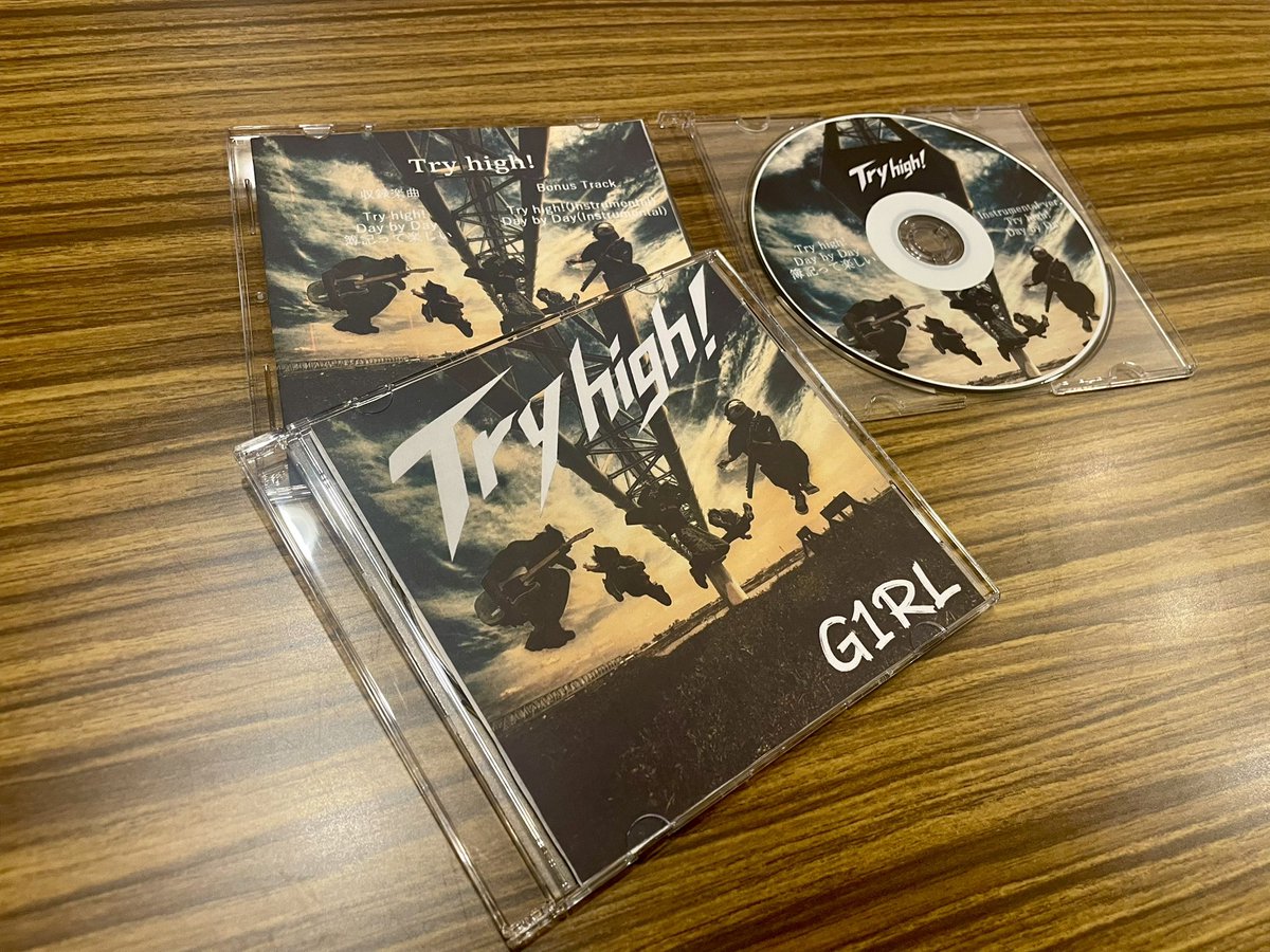 G1RL_2025's tweet photo. 7/22リリース‼️
2nd Single『Try high!』

サブスクも同時解禁！
よろしくお願いします！ https://t.co/d53OL7hpa4