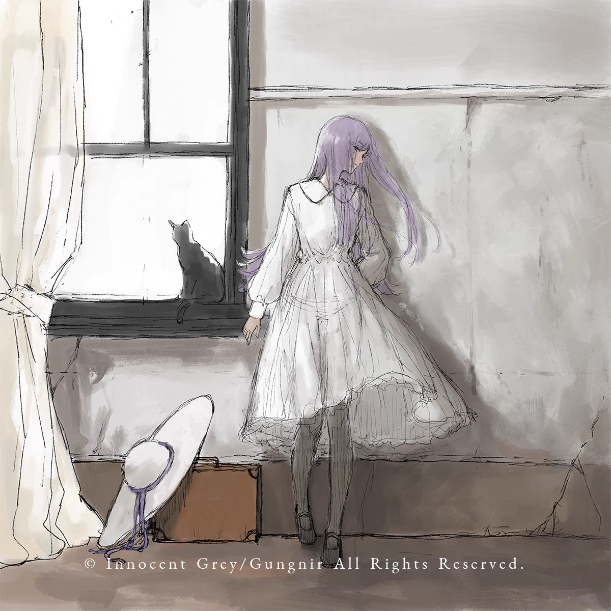 Innocent Grey (@twit_Gungnir) / X