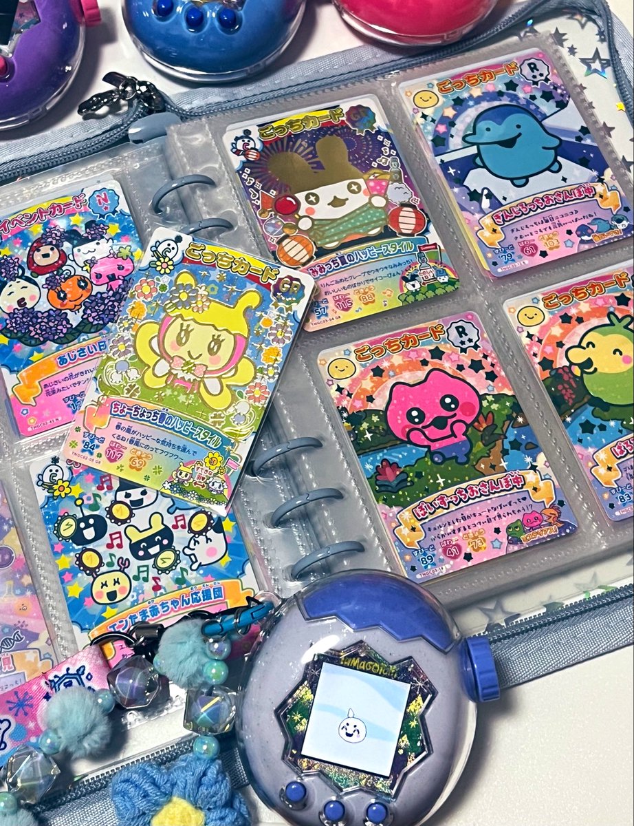 にゅー!ごっちカードの3弾もパックでしか買えなかったのにGRのみみっち