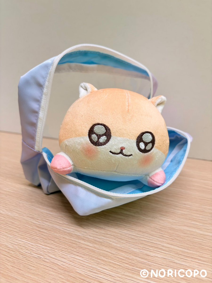 noporico's tweet photo. 「うとうとお昼寝ぬいぐるみ/コビハムちゃん（S）」
🚩受注期間：7月26日(日) 23:59までです
よろしくお願いします🌙 #コビハムちゃん https://t.co/Fm3LZcZBhf