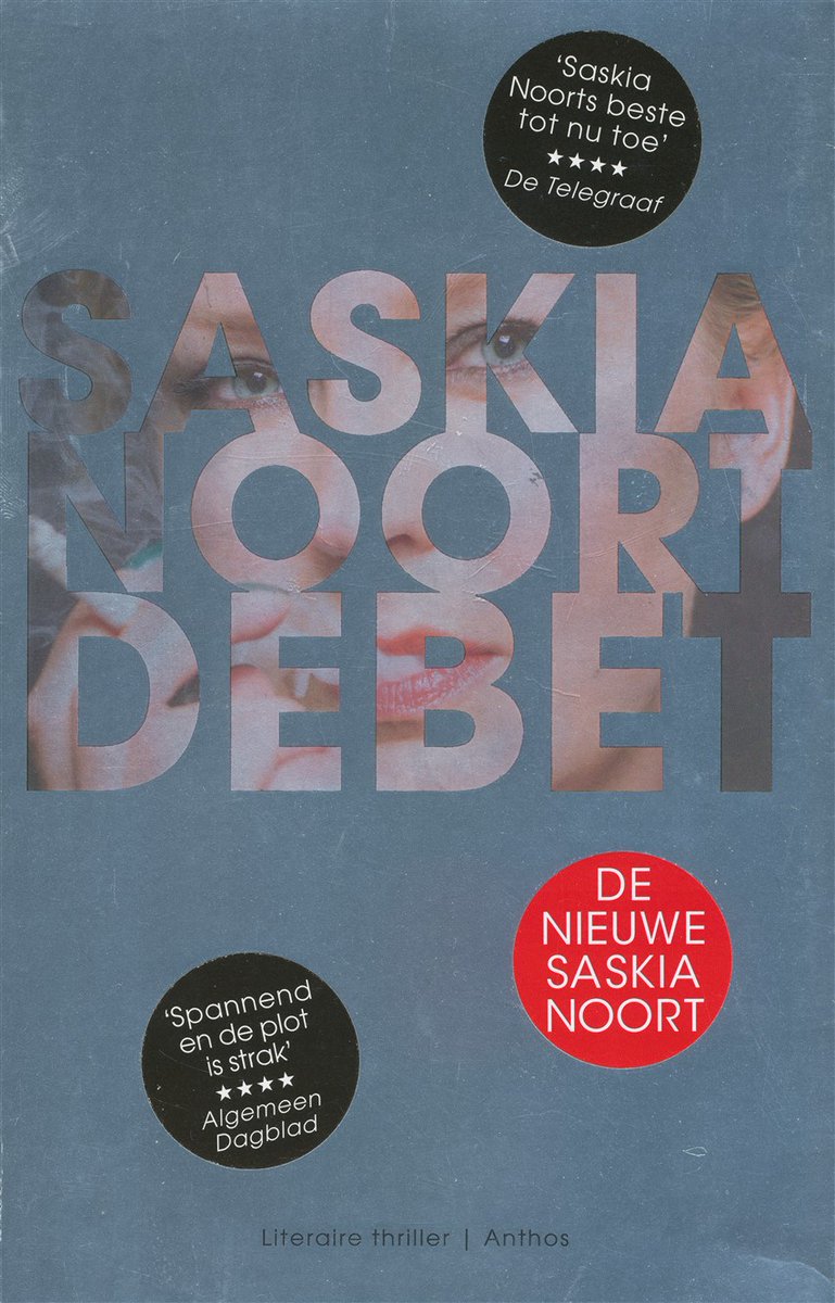 MBJB_boeken's tweet photo. Toegevoegd aan onze webshop de thriller "Debet" het vervolg op "De eetclub" van Saskia Noort. Ga naar: https://t.co/hYDexxvcC1 #Debet #Deeetclub @SaskiaNoort #thriller @MBJB_boeken https://t.co/ZHoh3ZwfjK
