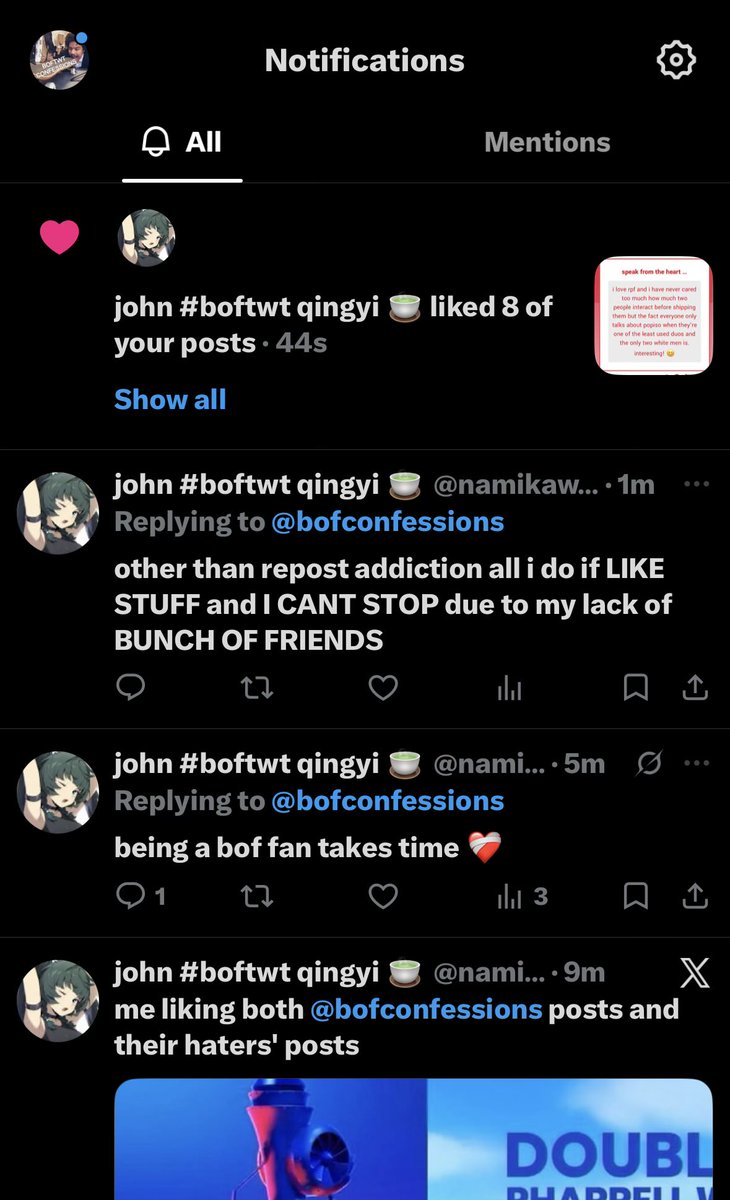 boftwt confessions ˙𐃷˙ tweet media