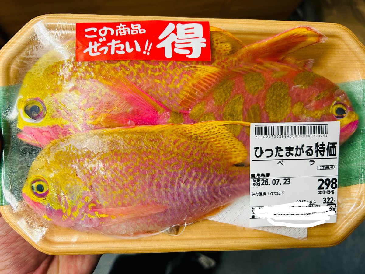 kago_tamo_shima's tweet photo. そこらのスーパーに並んでていいものでもない気がするが。。。 https://t.co/abi4nQYIxe