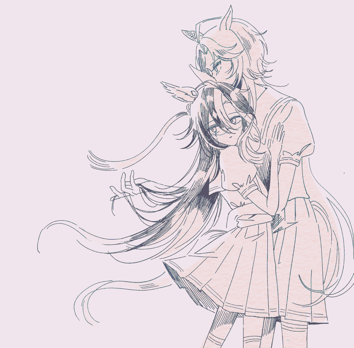 TaaffeiteJam's tweet photo. #ウマ娘 https://t.co/Se37q4wDxI