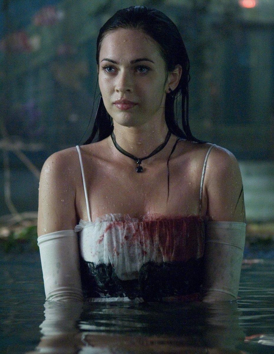 meganfeeds's tweet photo. Megan Fox is reportedly returning for ‘JENNIFER’S BODY 2’ with production rumored to begin this October.

(https://t.co/LlC2LIWo8B) https://t.co/nomItgAWFR