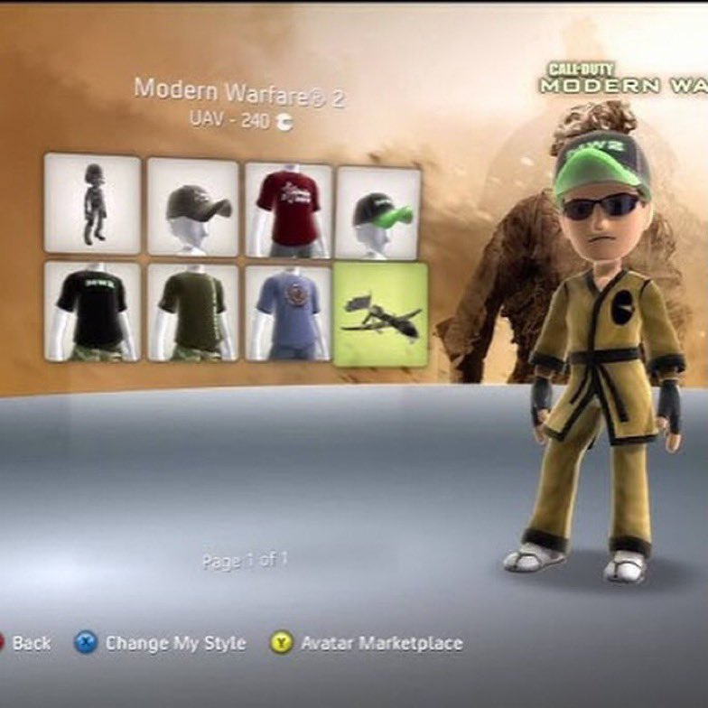 VideoGameHstry's tweet photo. Xbox 360 Avatars https://t.co/dLIaE8DACX