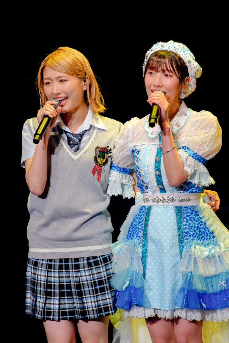 domon_skb's tweet photo. 2026.7.18
NMB48 安部若菜卒業コンサート

♪ 太宰治を読んだか？

塩月希依音(@keity_1215)
安部若菜(@_wakapon_ )

#安部若菜卒業コンサート
#NMB48_カメコ https://t.co/GZT2ChswHk