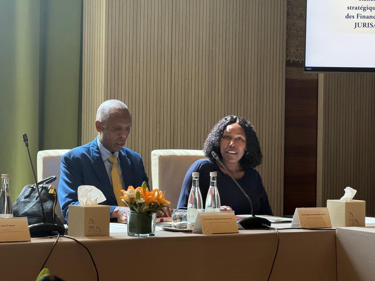 KenyainMorocco's tweet photo. H.E. the Ambassador of the Republic of Kenya to the Kingdom of Morocco attended the AFROSAI–JURISAI Strategic Support Exchange Meeting at the AFROSAI Headquarters in Rabat on Friday 17th July 2026.

The meeting brought together Ambassadors from member countries and representatives of key development partners, including the African Development Bank (AfDB), the World Bank, UNDP and the European Union, to reaffirm their shared commitment to strengthening Supreme Audit Institutions (SAIs).

The discussions underscored the vital role of SAIs in promoting accountability, transparency and good governance, while enhancing oversight and the prudent management of public finances across Africa.

🇰🇪 Kenya remains committed to supporting strong, independent and effective audit institutions as a cornerstone of sustainable development and public sector accountability.

@OAG_Kenya