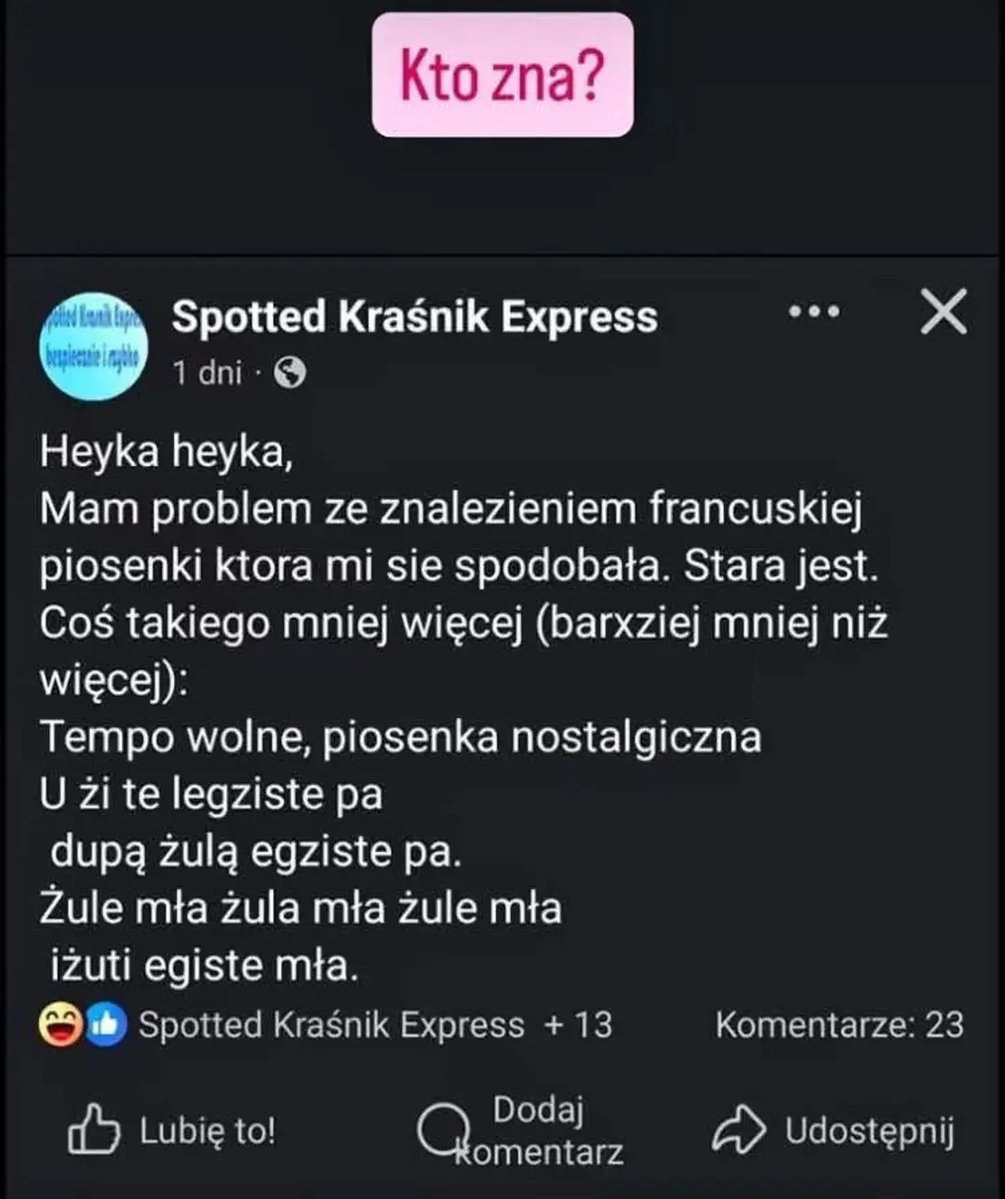 Jerzyk Zaręba tweet media