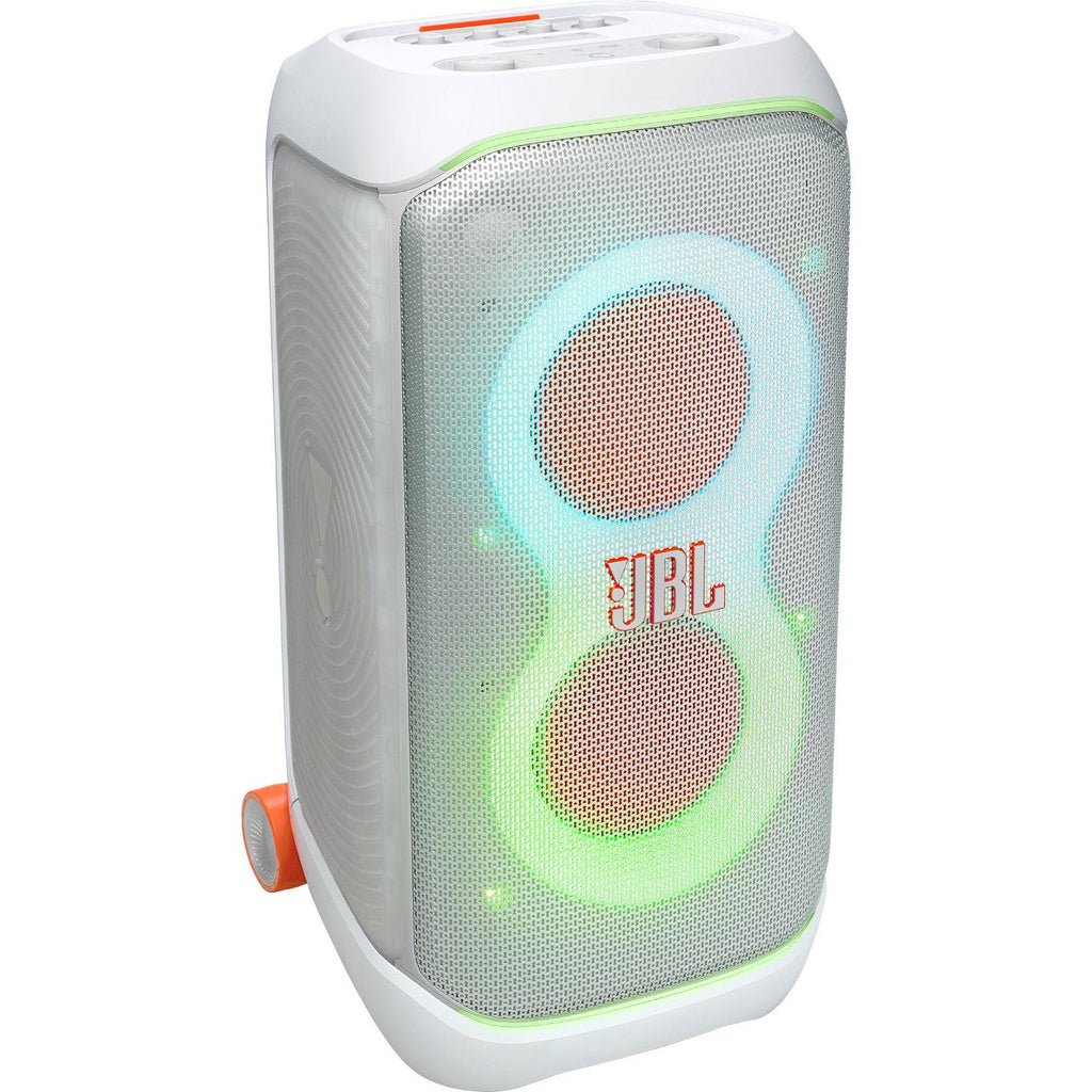 LUXUORA's tweet photo. 🔊 Bring the party anywhere with the JBL PartyBox Stage 320!Enjoy powerful JBL Pro Sound, a dynamic light show that syncs to the beat, and up to 18 hours of https://t.co/jDm6iiJPBj yours now at https://t.co/KYhsR4yEwo 🛍️#JBLPartyBox #PortableSpeaker #PartyVibes https://t.co/TyduQVG5xv