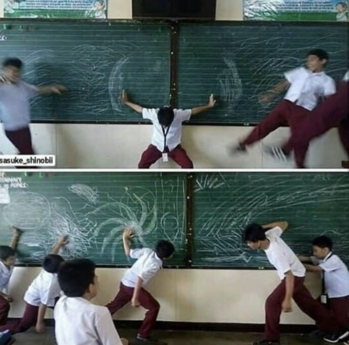 insane poses tweet media