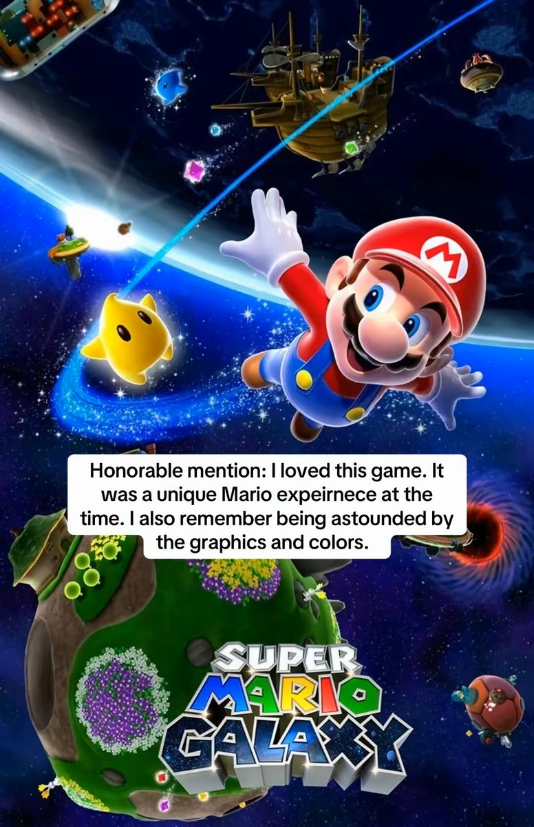 High_Bounce's tweet photo. Top games I played as a kid born in 1996.
Hard list to make! Started gaming around 7/8 years old and picked the ones with the best memories. Starting with Honorable Mentions that barely missed the Top 10.
#videogames #gamer #nostalgia #ps2 #xbox360 https://t.co/8c5CiwMzrB