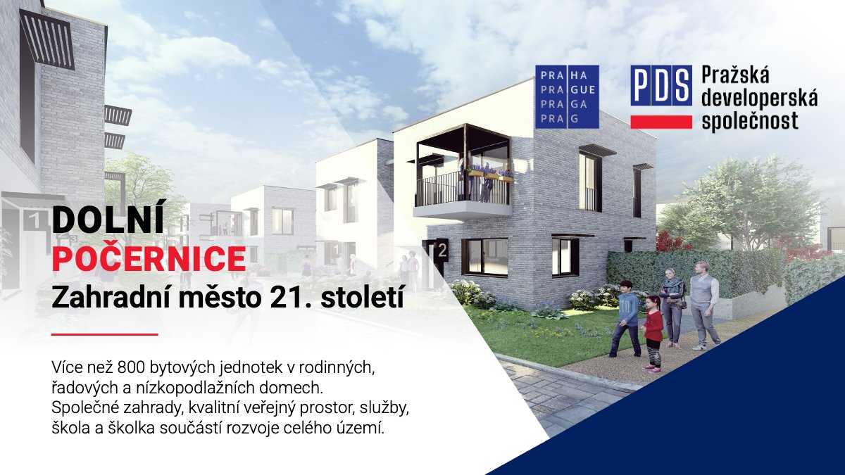 Pražská developerská společnost, p. o. tweet media