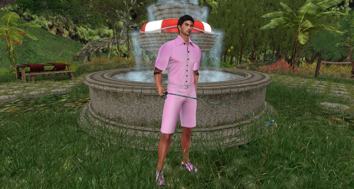 MeikFlatley's tweet photo. Wishing everyone a pink, sunny Tuesday—have a great time!

https://t.co/Z18hswBof0  #SecondLife #FishHunt #LGH #CyberSociety https://t.co/YkqWYjJPhH