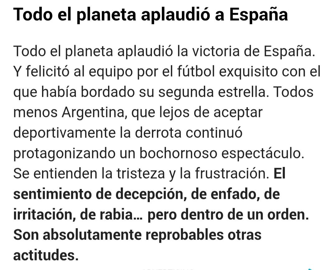 omarglobal's tweet photo. #FIFA #Infantino #Messi #tramposos #violentos #racistas #Milei #Trump #corruptos
.
El mundo entero deplora los comportamientos aberrantes de los jugadores de la selección #argentina.
. https://t.co/avh6GipuOa
