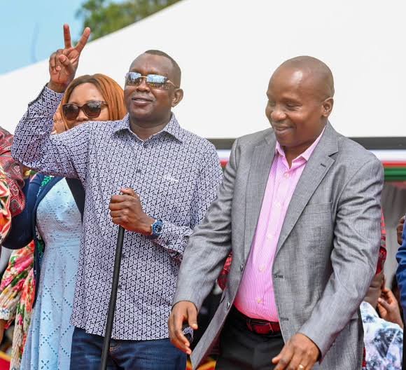georgediano's tweet photo. While speaking on Kass FM, Oscar Sudi declared that Kithure Kindiki will not deputize William Ruto in the next general election. He also insisted that although Kindiki is a workaholic, he lacks the political influence needed to deliver votes from the Mt. Kenya region. https://t.co/QK7moooBeP