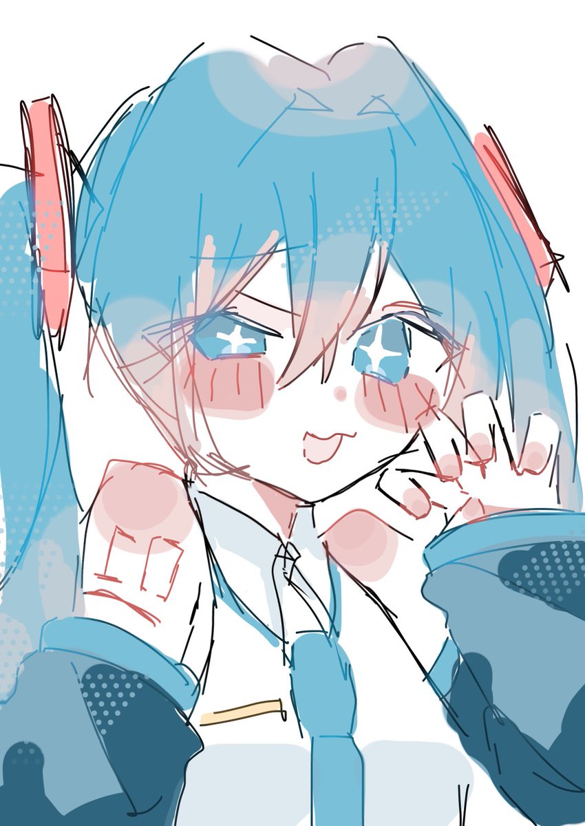 こつ tweet media